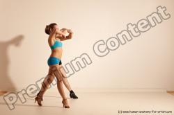 Samba reference poses